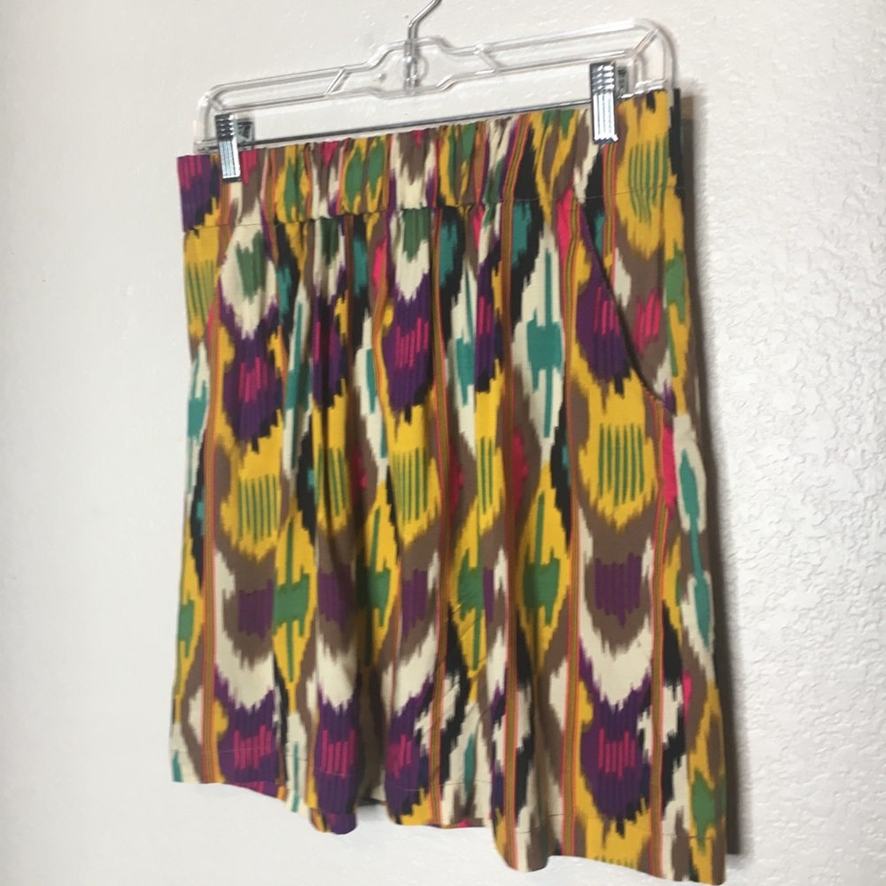 CAbi tribal print skirt - Picture 1 of 3